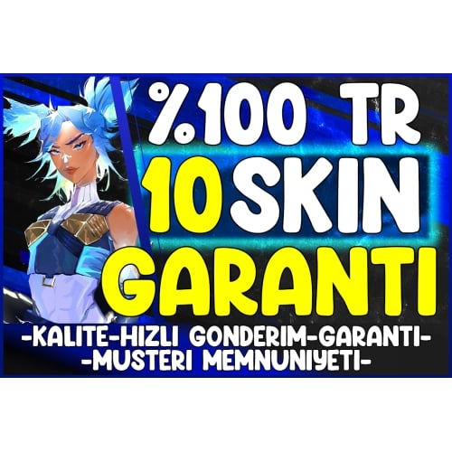  ❤️KESİN TR 10-15 Skin PRİME HESAP⭐
